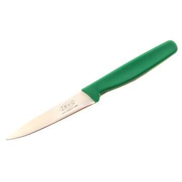 ZEVA INDUSTRIAL 4" PARING KNIFE GREEN