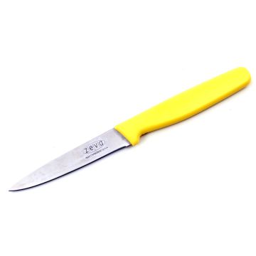 ZEVA INDUSTRIAL 4" PARING KNIFE YELLOW