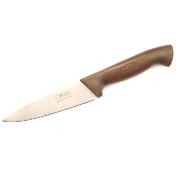 ZEVA INDUSTRIAL 6" CHEFS KNIFE BROWN