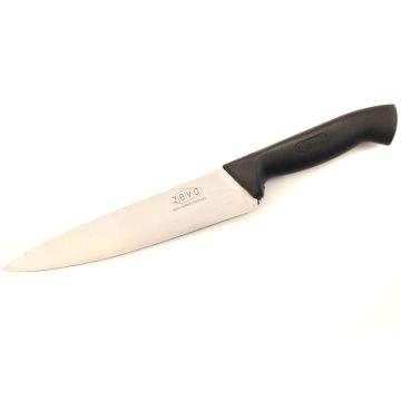 ZEVA INDUSTRIAL 8" CHEFS KNIFE BLACK