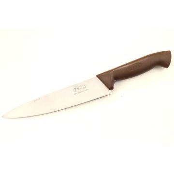 ZEVA INDUSTRIAL 8" CHEFS KNIFE BROWN