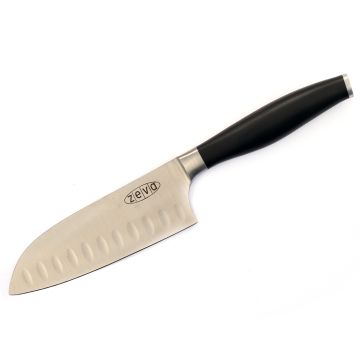 ZEVA SMOOTH GRIP POM 5" SANTOKU HE KNIFE